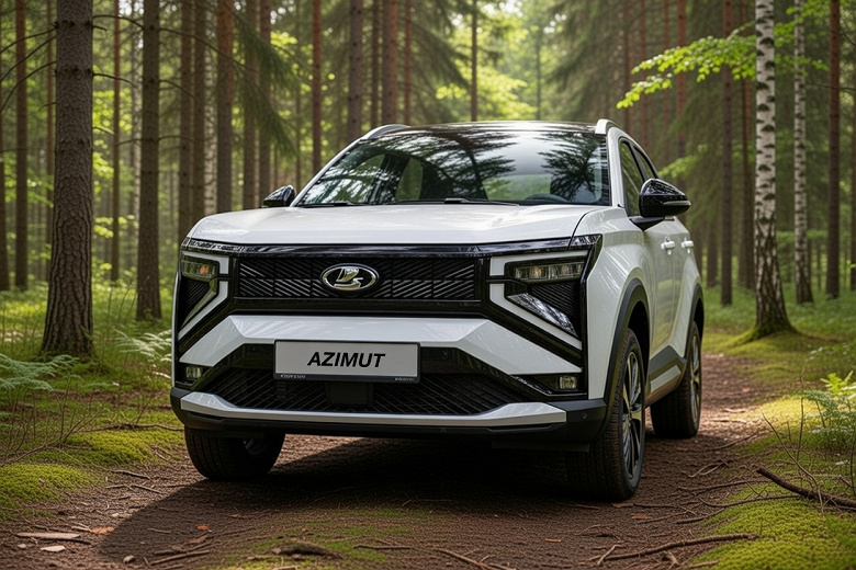 Lada Azimut стал только третьим, а возрождённая Volga &mdash; второй. Названа самая перспективная новинка российского авторынка